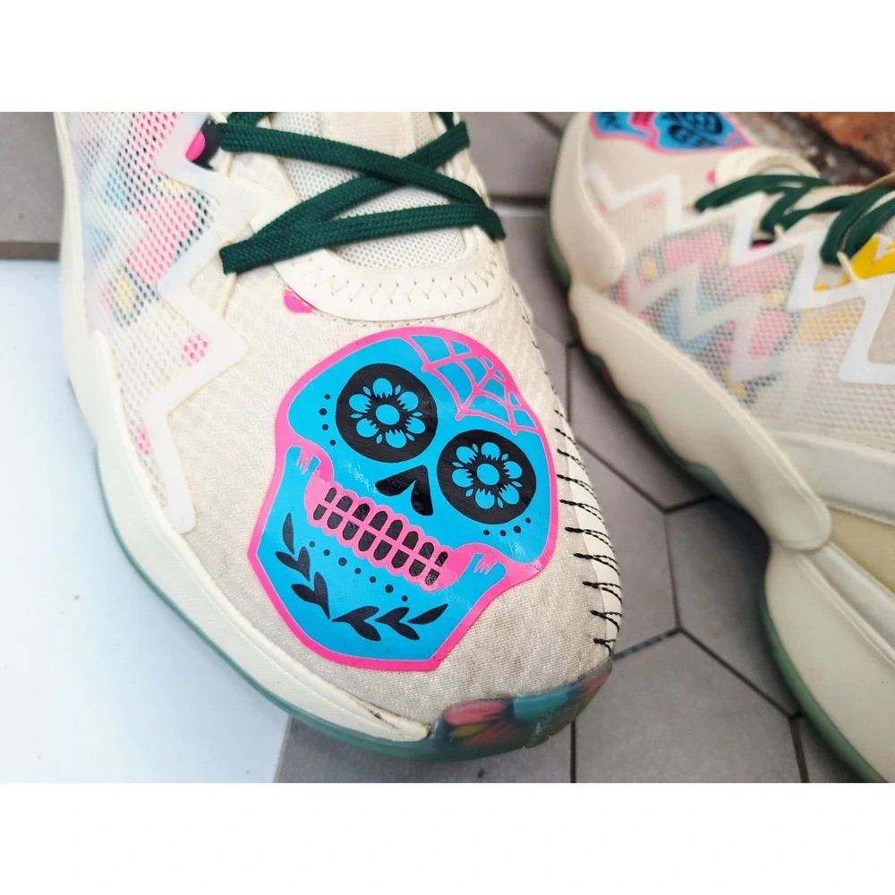 Adidas D.O.N. Issue #2 Day of the Dead FY9996 Men Size 11 Basketball Shoes 2020